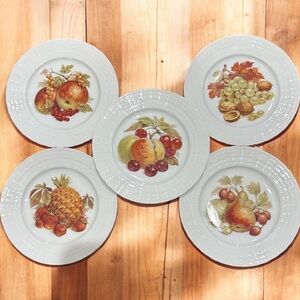 Vintage Hutschenreuther Germany porcelain Plates